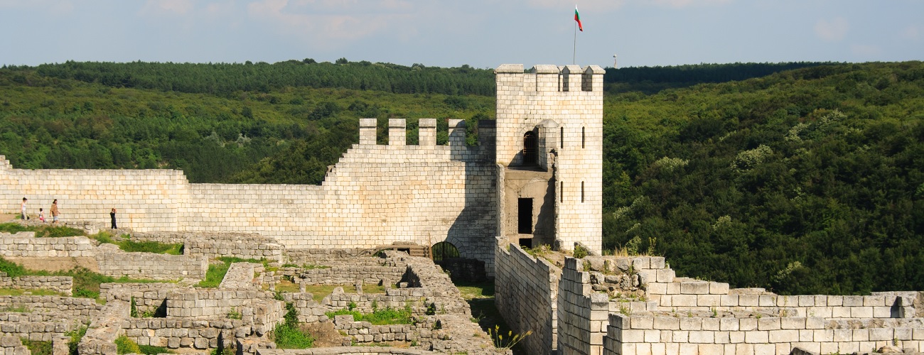 Шуменската крепост (известна в Шумен и като Старият град)